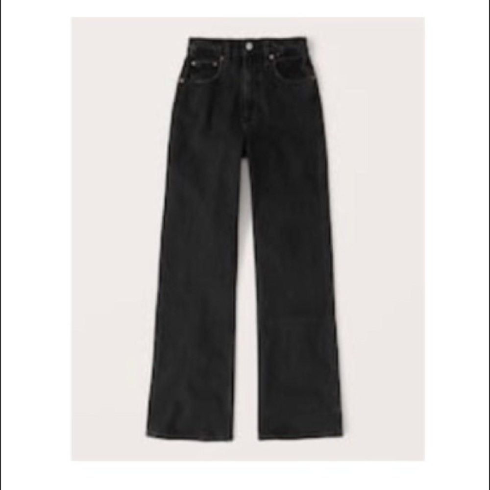 Abercrombie relaxed 90s jean